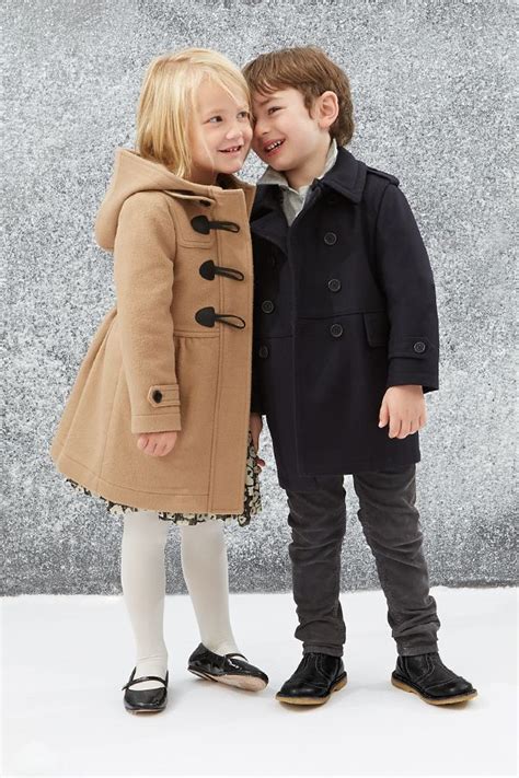 saks burberry kids